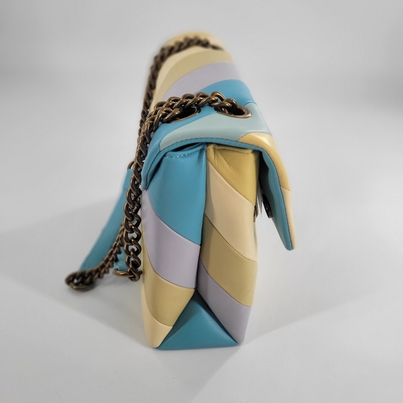 Kurt‎ Geiger Kensington Convertible Leather Crossbody Bag New - Picture 3 of 8